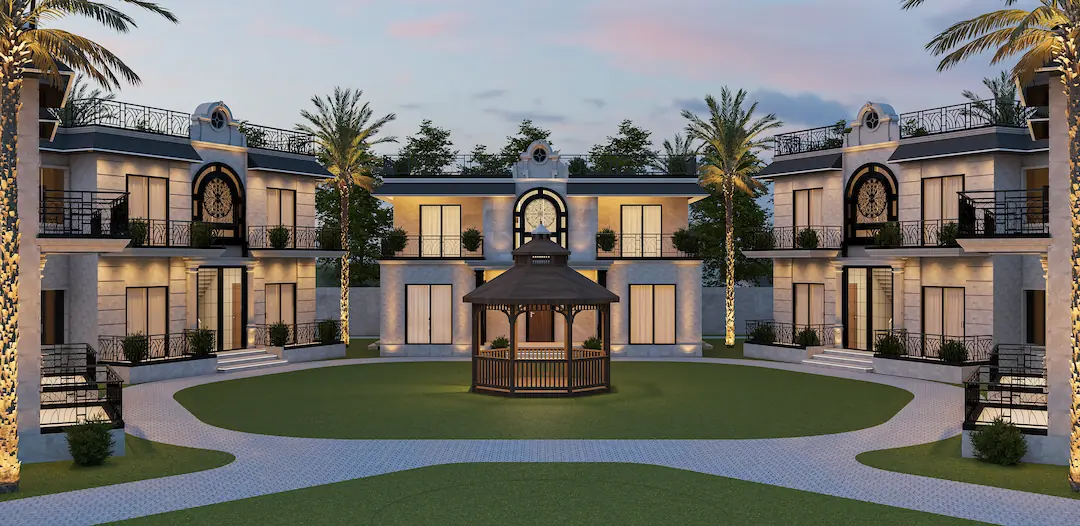 cottage jungle creek