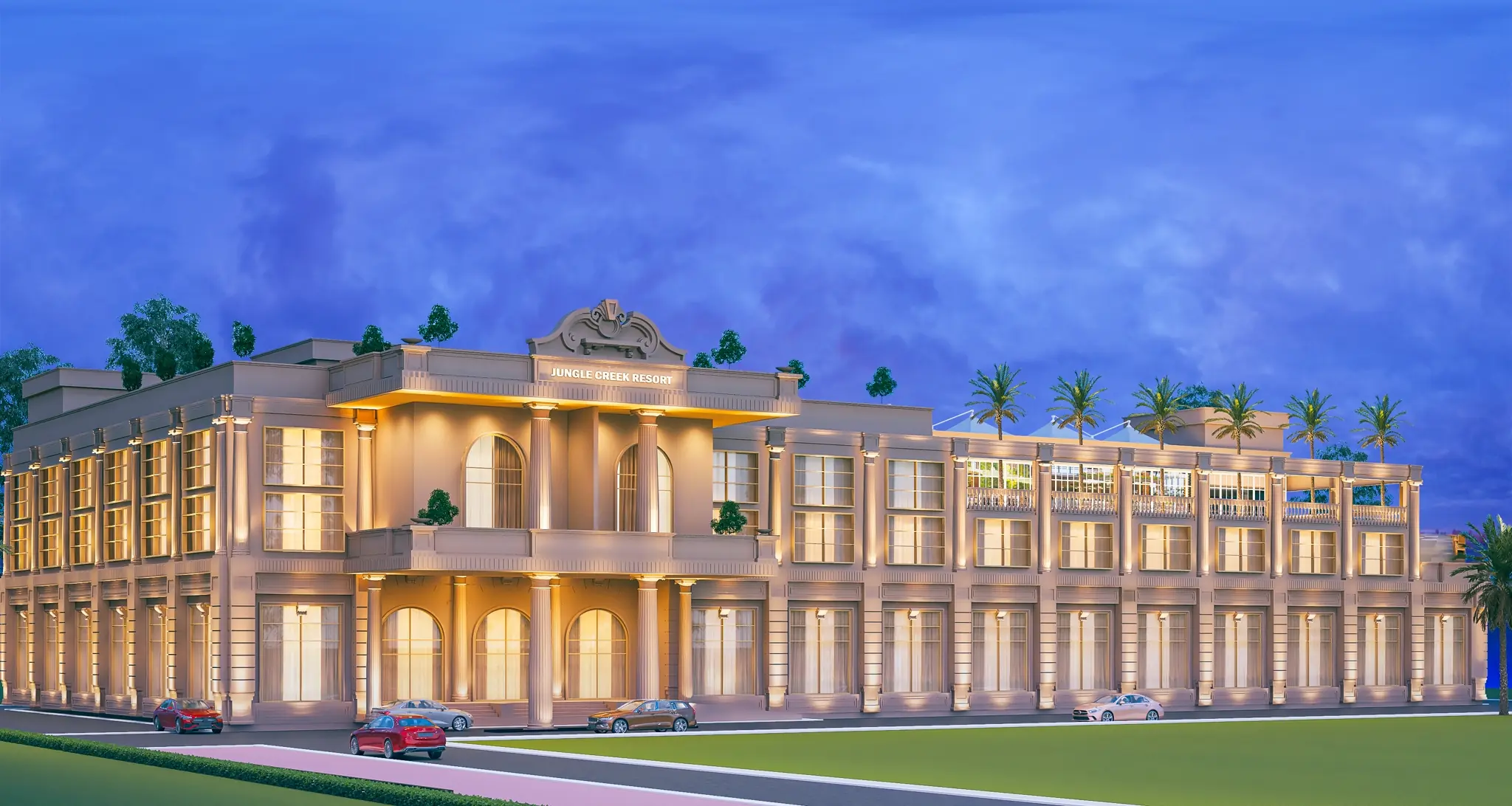 Jungle Creek Resort Nainital