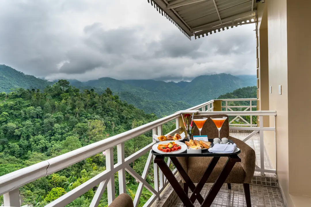 mountain breeze balcony